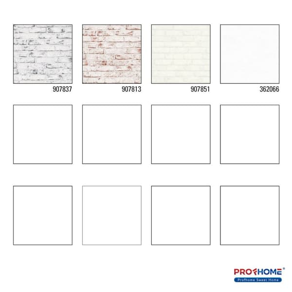 Non woven-tapet sten utseende Profhome 907837-GU lätt texturerad matt färg grå beige 5,33 m2