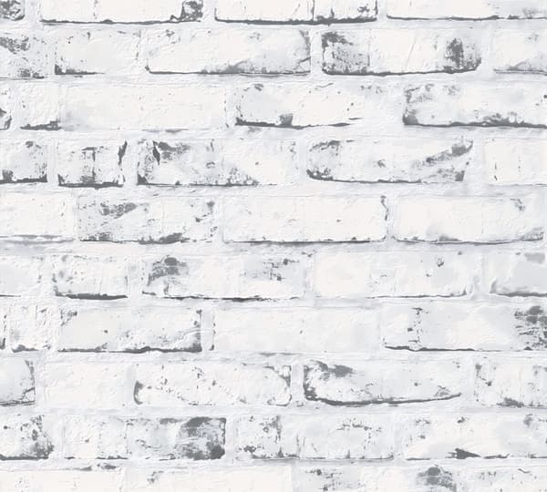 Non woven-tapet sten utseende Profhome 907837-GU lätt texturerad matt färg grå beige 5,33 m2