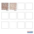 Miniatyrbild 6 av 6: Non woven-tapet sten utseende Profhome 927316-GU slät matt färg brun beige 5,33 m2