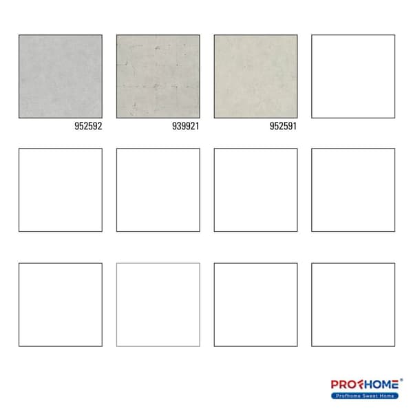 Non woven-tapet sten utseende Profhome 952592-GU lätt texturerad matt färg grå 5,33 m2