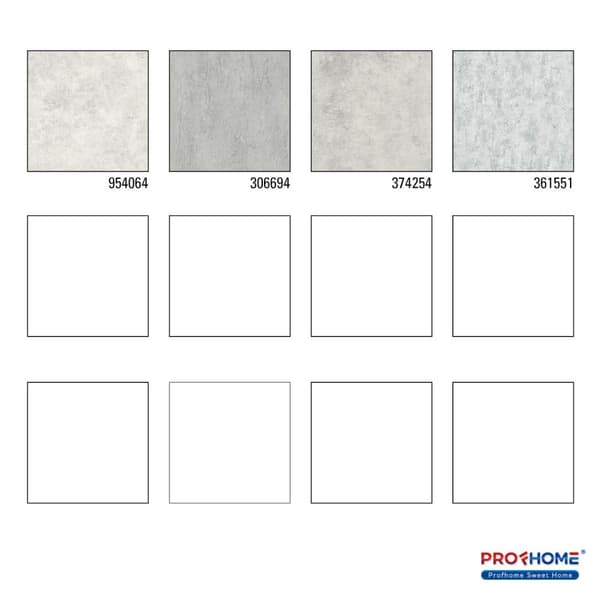 Non woven-tapet textur Profhome 954064-GU lätt texturerad matt färg grå 5,33 m2