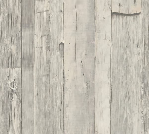 Non woven-tapet trä utseende Profhome 959311-GU lätt texturerad matt färg grå vit beige 5,33 m2