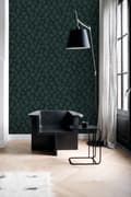 Miniatyrbild 5 av 8: Origin Wallcoverings tapet påfågelfjädrar mörkblått - 347766 - 0,53 x 10,05 m