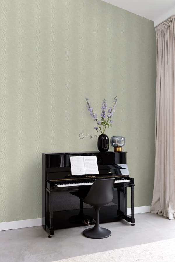 Origin Wallcoverings tapet ormskinn blekgrått 0,53 x 10,05 m