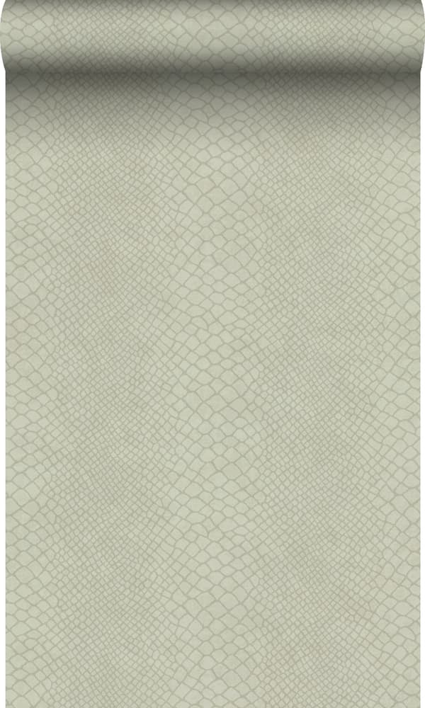 Origin Wallcoverings tapet ormskinn blekgrått 0,53 x 10,05 m