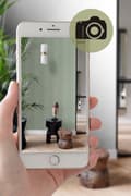 Miniatyrbillede 6 af 8: Origin Wallcoverings tapet slangeskind salvie grøn 0,53 x 10,05 m