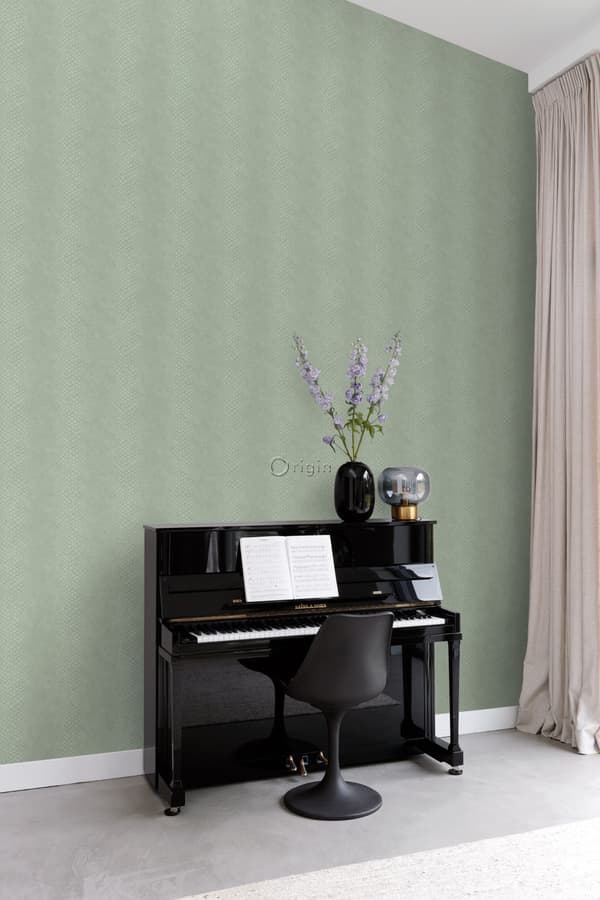 Origin Wallcoverings tapet slangeskind salvie grøn 0,53 x 10,05 m