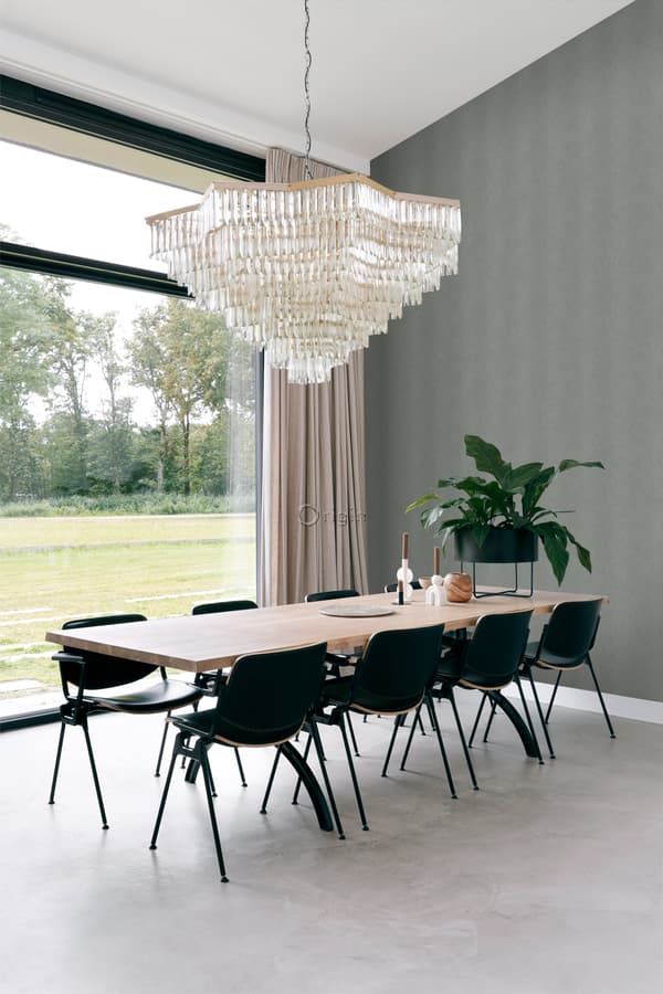 Origin Wallcoverings tapet slangeskind mulvarpegråt 0,53 x 10,05 m