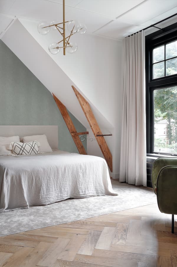 Origin Wallcoverings tapet slangeskind mulvarpegråt 0,53 x 10,05 m