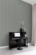 Miniatyrbillede 7 af 8: Origin Wallcoverings tapet slangeskind mulvarpegråt 0,53 x 10,05 m