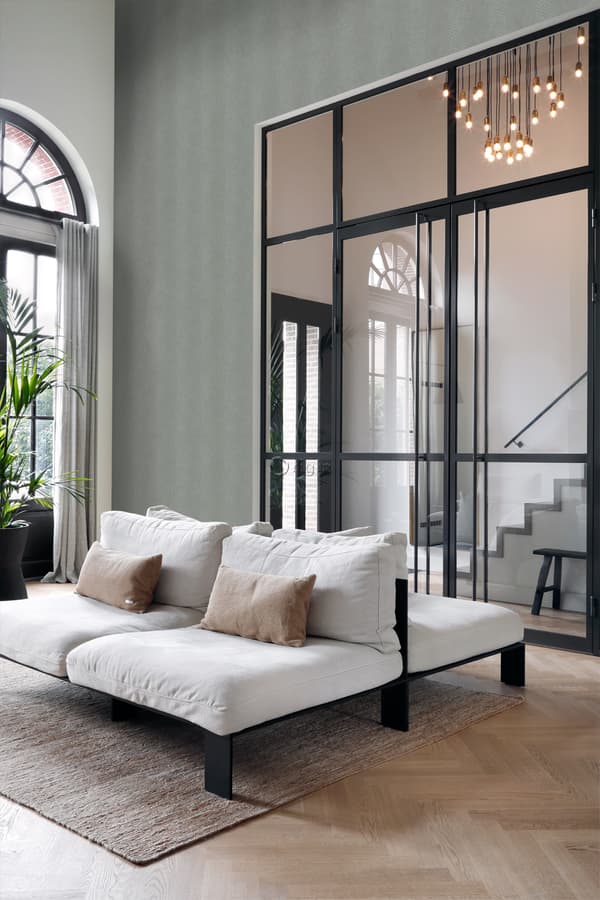 Origin Wallcoverings tapet slangeskind mulvarpegråt 0,53 x 10,05 m