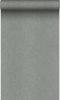 Miniatyrbillede 1 af 8: Origin Wallcoverings tapet slangeskind mulvarpegråt 0,53 x 10,05 m