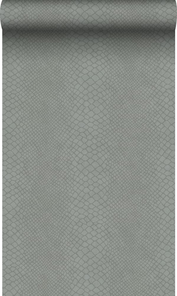 Origin Wallcoverings tapet slangeskind mulvarpegråt 0,53 x 10,05 m