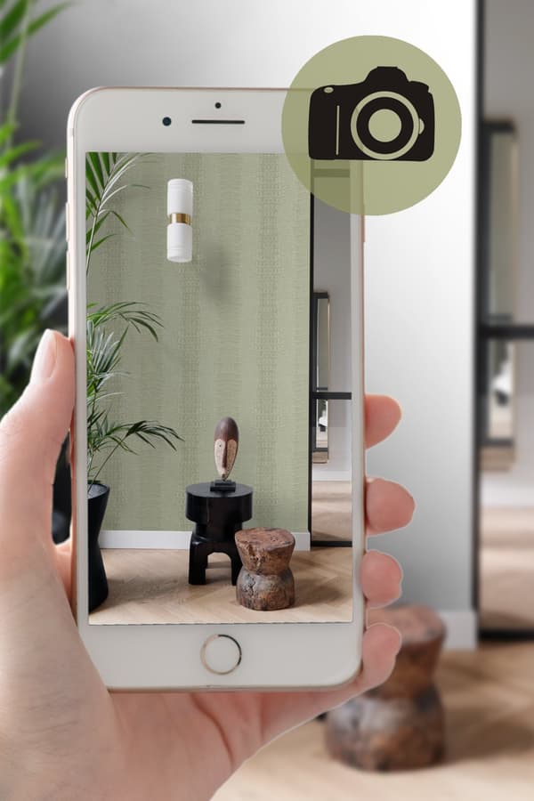 Origin Wallcoverings tapet krokodilhud beige 0,53 x 10,05 m