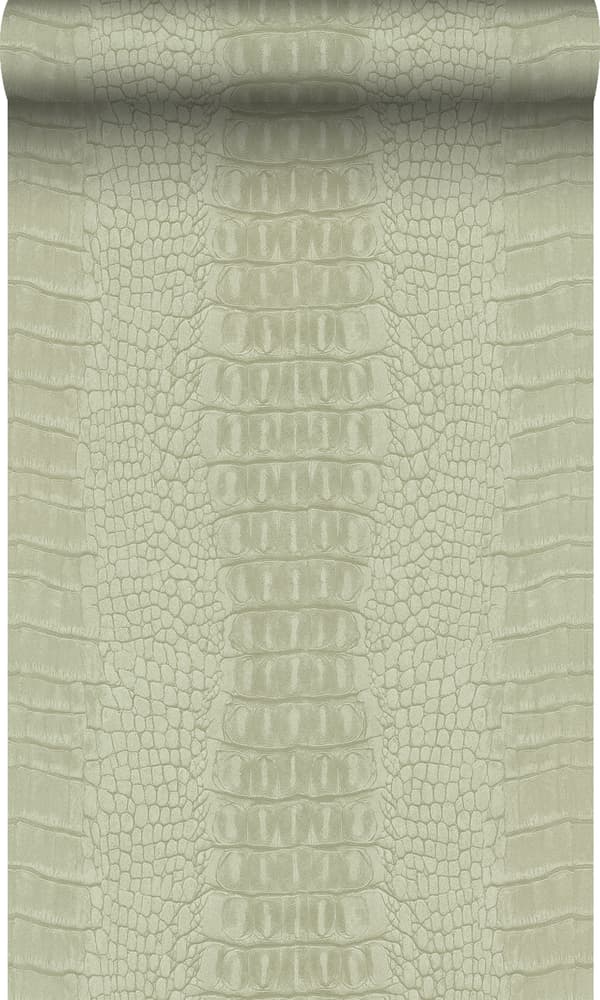 Origin Wallcoverings tapet krokodilhud beige 0,53 x 10,05 m