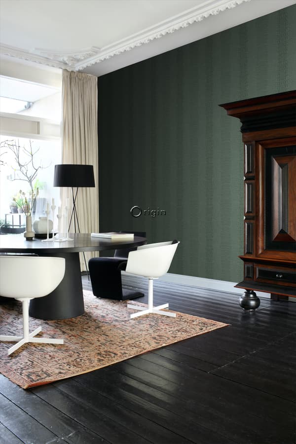 Origin Wallcoverings tapet krokodillehud gråligtgrønt 0,53 x 10,05 m
