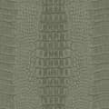 Miniatyrbild 8 av 8: Origin Wallcoverings tapet krokodilhud gråaktigt olivgrönt 0,53 x 10,05 m