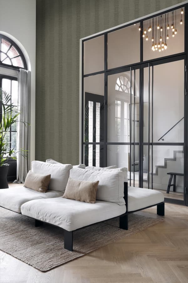 Origin Wallcoverings tapet krokodillehud mulvarpegråt 0,53 x 10,05 m