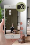 Miniatyrbild 4 av 7: Origin Wallcoverings tapet krokodilhud brunt 0,53 x 10,05 m