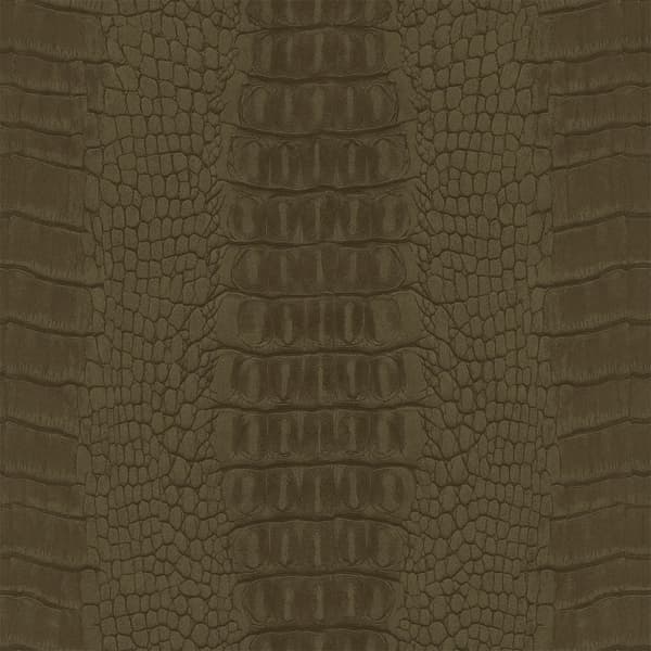 Origin Wallcoverings tapet krokodilhud brunt 0,53 x 10,05 m