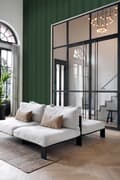 Miniatyrbillede 6 af 7: Origin Wallcoverings tapet krokodillehud mørkegrønt 0,53 x 10,05 m