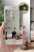 Miniatyrbild 7 av 8: Origin Wallcoverings tapet krokodilhud vitt 0,53 x 10,05 m