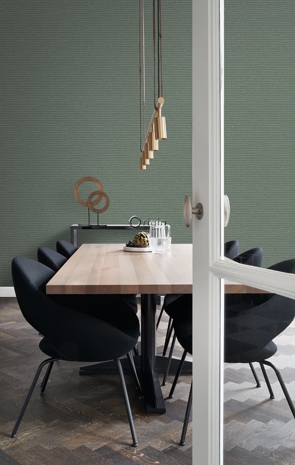 Origin Wallcoverings tapet krokodillehud gråblåt 0,53 x 10,05 m