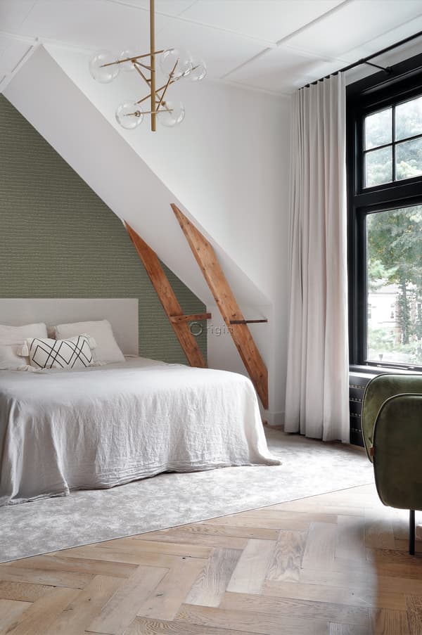 Origin Wallcoverings tapet krokodilhud mullvadsgrått 0,53 x 10,05 m