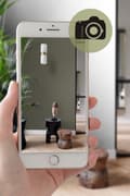 Miniatyrbild 6 av 8: Origin Wallcoverings tapet krokodilhud mullvadsgrått 0,53 x 10,05 m