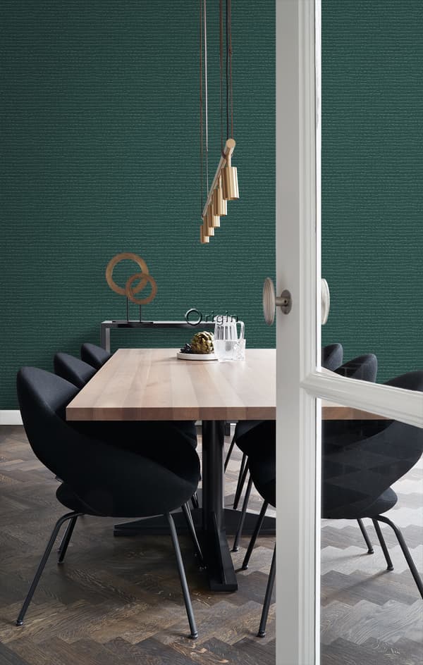 Origin Wallcoverings tapet krokodillehud benzinblåt 0,53 x 10,05 m