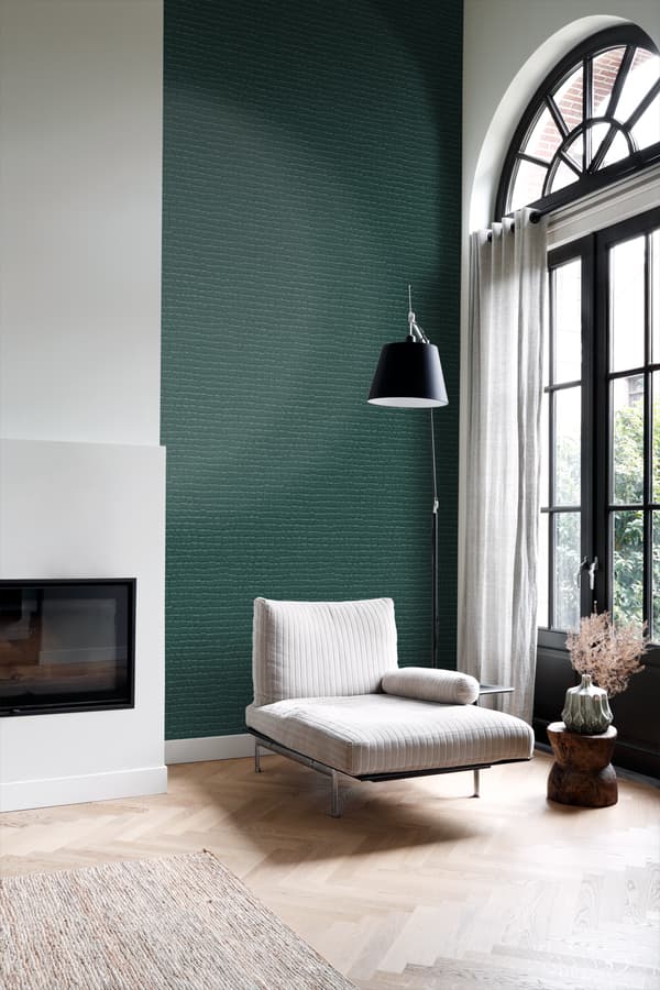 Origin Wallcoverings tapet krokodillehud benzinblåt 0,53 x 10,05 m