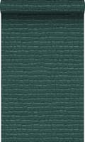 Miniatyrbillede 1 af 8: Origin Wallcoverings tapet krokodillehud benzinblåt 0,53 x 10,05 m