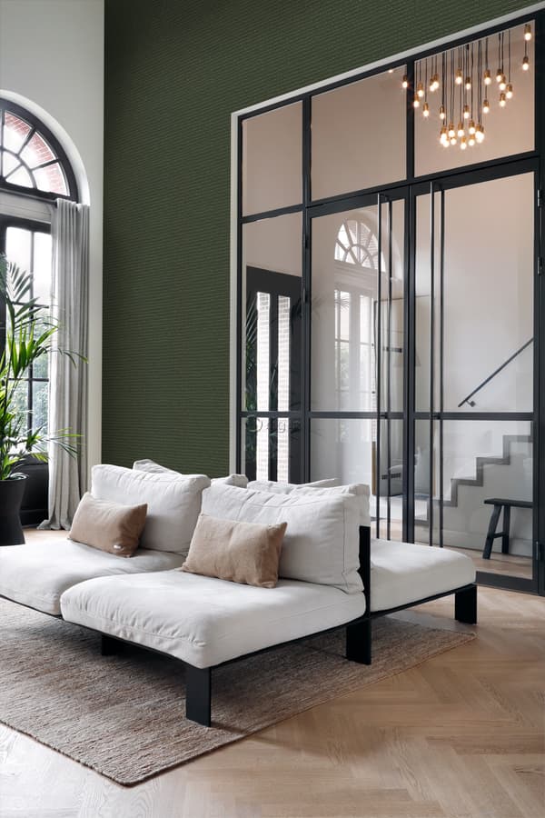 Origin Wallcoverings tapet krokodilhud mossgrönt 0,53 x 10,05 m