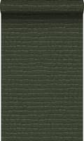 Miniatyrbild 1 av 7: Origin Wallcoverings tapet krokodilhud mossgrönt 0,53 x 10,05 m