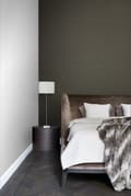 Miniatyrbild 4 av 8: Origin Wallcoverings tapet krokodilhud mörkbrunt 0,53 x 10,05 m