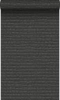 Miniatyrbild 1 av 8: Origin Wallcoverings tapet krokodilhud svart 0,53 x 10,05 m