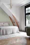 Miniatyrbild 4 av 8: Origin Wallcoverings tapet kakelmotiv med ormskinn tryck blekgrått 0,53 x 10,05 m