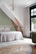 Miniatyrbild 3 av 8: Origin Wallcoverings tapet kakelmotiv med ormskinn tryck gråaktigt olivgrönt 0,53 x 10,05 m