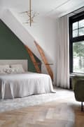 Miniatyrbild 5 av 8: Origin Wallcoverings tapet kakelmotiv med ormskinn tryck mörkgrönt 0,53 x 10,05 m