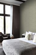 Miniatyrbild 5 av 8: Origin Wallcoverings tapet kakelmotiv med ormskinn tryck beige 0,53 x 10,05 m
