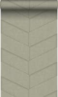 Miniatyrbild 1 av 8: Origin Wallcoverings tapet kakelmotiv med ormskinn tryck beige 0,53 x 10,05 m