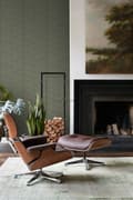 Miniatyrbild 5 av 8: Origin Wallcoverings tapet kakelmotiv med ormskinn tryck gråaktigt olivgrönt 0,53 x 10,05 m