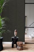 Miniatyrbild 5 av 7: Origin Wallcoverings tapet kakelmotiv med ormskinn tryck mörkbrunt 0,53 x 10,05 m
