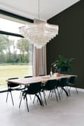 Miniatyrbild 2 av 7: Origin Wallcoverings tapet kakelmotiv med ormskinn tryck mörkgrönt 0,53 x 10,05 m