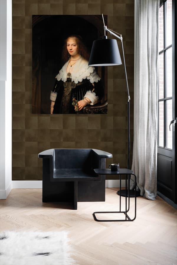 Origin Wallcoverings tapet djurmönster rostbrunt 0,53 x 10,05 m