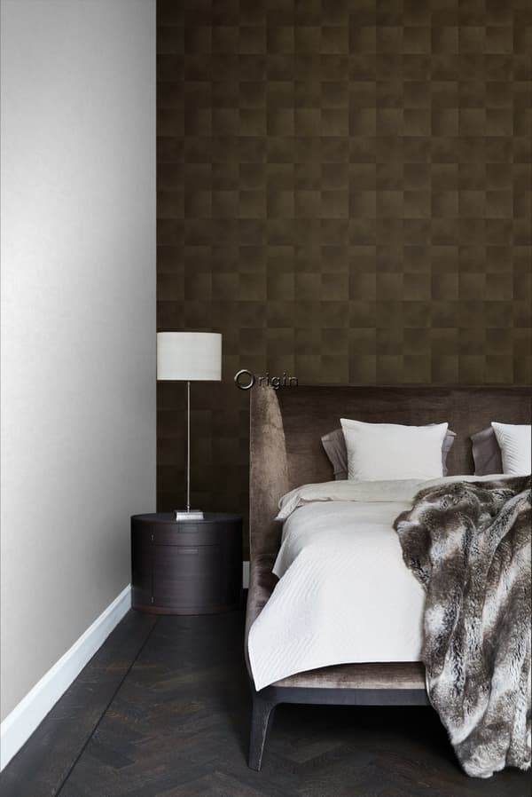 Origin Wallcoverings tapet djurmönster rostbrunt 0,53 x 10,05 m