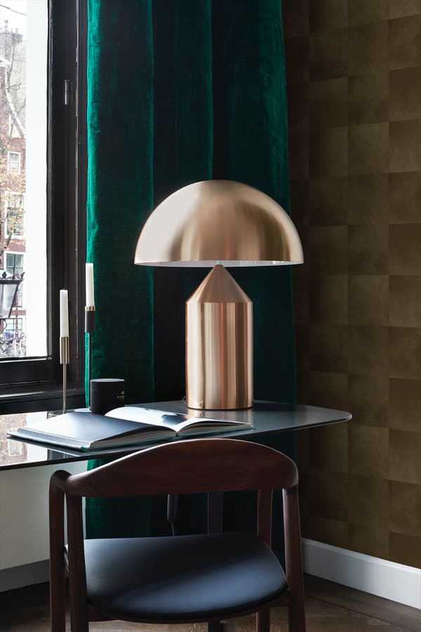 Origin Wallcoverings tapet djurmönster rostbrunt 0,53 x 10,05 m