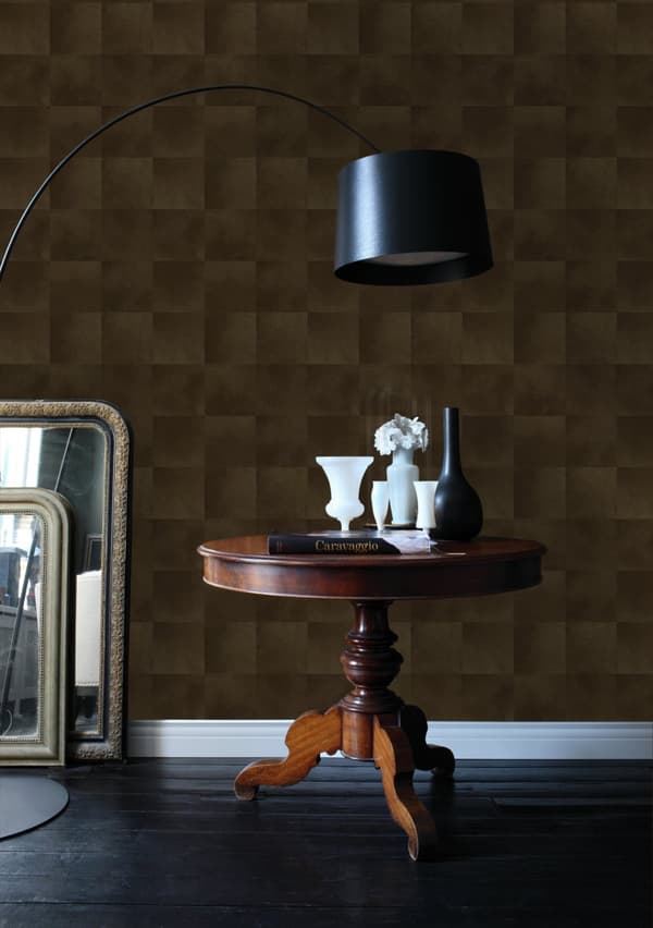 Origin Wallcoverings tapet djurmönster rostbrunt 0,53 x 10,05 m