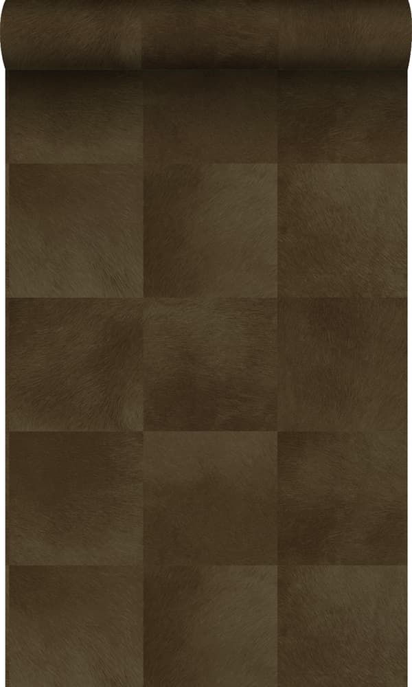 Origin Wallcoverings tapet dyreskindsmønster rustbrunt 0,53 x 10,05 m