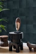 Miniatyrbild 3 av 8: Origin Wallcoverings tapet djurmönster bläckblått 0,53 x 10,05 m